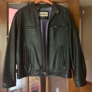 Men’s leather jacket